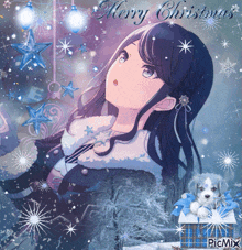 Winter Ichika Hoshino GIF - Winter Ichika Hoshino Merry Christmas GIFs