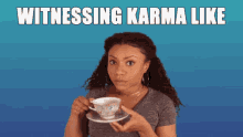 Karma Tea GIF - Karma Tea GIFs