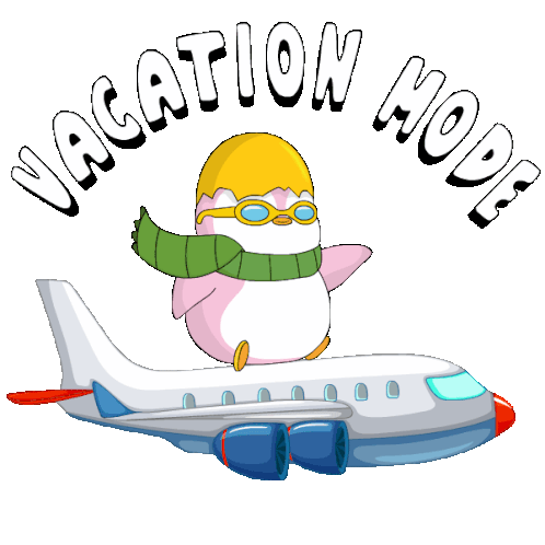 Trip Vacation Mode Sticker - Trip Vacation Mode Fly Stickers