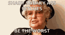 Sneaky Bitch GIF