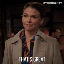 Thats Great Liza Miller GIF - Thats Great Liza Miller Younger GIFs