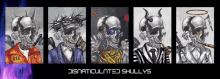 Disarticulated Disarticulatedskullys GIF - Disarticulated Disarticulatedskullys Dskullys GIFs