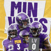 Las Vegas Raiders (0) Vs. Minnesota Vikings (3) Post Game GIF