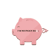 sabrinacarpenter piggy bank im no piggy bank