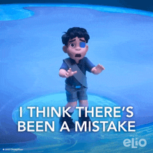 I Think There'S Been A Mistake Elio GIF - I Think There'S Been A Mistake Elio Yonas Kibreab GIFs
