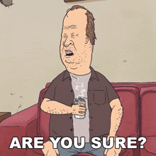 Are You Sure Butt-head GIF - Are You Sure Butt-head Mike Judges Beavis And Butt-head GIFs