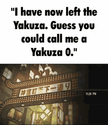Yakuza 0 Caption GIF - Yakuza 0 Yakuza Caption GIFs