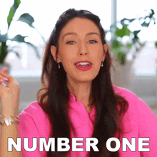 Number One Shea Whitney GIF - Number One Shea Whitney The Best One GIFs
