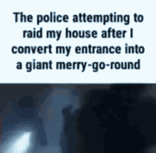 police merry go round raid fbi fbi open up