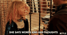 She Says Words And Has Thoughts A Person GIF - She Says Words And Has Thoughts A Person Human GIFs