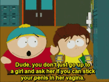 South Park Sex GIF - South Park Sex Dont Just Go Up To A Girl GIFs