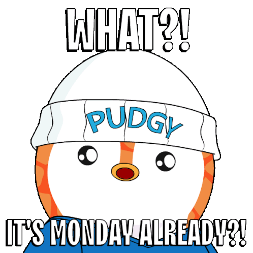 Monday Blues Monday Sticker - Monday Blues Monday Its Monday Stickers