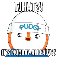 Monday Blues Monday Sticker - Monday Blues Monday Its Monday Stickers