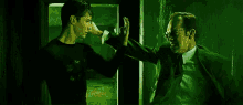 Holding Your Ground GIF - Keanu Reeves Fighting Dodging GIFs
