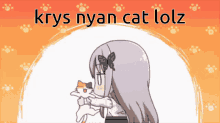 Nyancat Bandori GIF - Nyancat Bandori Cat GIFs
