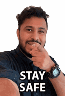 stay safe abish mathew be safe take care of yourself be secure
