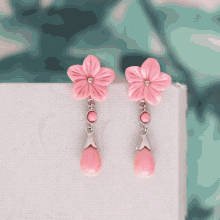 Flower Pink GIF - Flower Pink Conch Shell GIFs