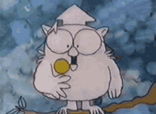 Tootsie Roll Owl GIF - Tootsie Roll Owl GIFs