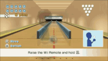 Wii Bowling Wii GIF