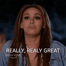 Really Really Great Allyssa GIF - Really Really Great Allyssa The One That Got Away GIFs