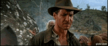 Indiana Jones Harrison Ford GIF - Indiana Jones Harrison Ford Handsome GIFs