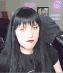 Goth Disappointed GIF - Goth Disappointed Honnsolo GIFs