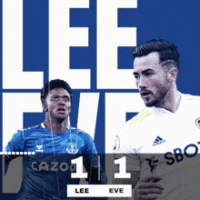 Leeds United (1) Vs. Everton F.C. (1) Post Game GIF - Soccer Epl English Premier League GIFs