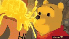 Honey Pooh GIF - Honey Pooh Pooh Bear GIFs