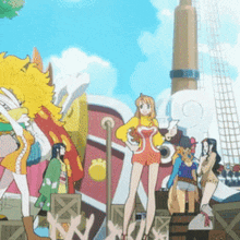 Carrot One Piece GIF - Carrot One Piece Nami GIFs
