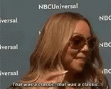 Mariah Carey That Was A Classic GIF - Mariah Carey That Was ...