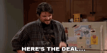Heres The Deal Baxter GIF - Heres The Deal Baxter Mom GIFs