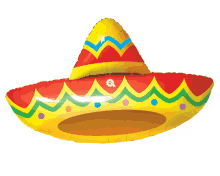 sombrero cinco de mayo mexican fiesta party