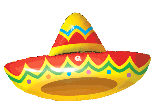 Sombrero Cinco De Mayo Sticker - Sombrero Cinco De Mayo Mexican Stickers