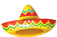 Sombrero Cinco De Mayo Sticker - Sombrero Cinco De Mayo Mexican Stickers