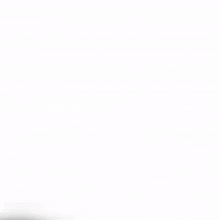 a white x on a black background with a shadow of a person .