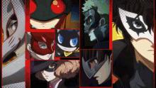 Persona Joker GIF - Persona Joker Ren Amamiya GIFs