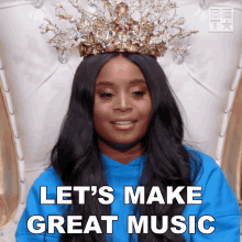 Lets Make Great Music The Encore GIF - Lets Make Great Music The Encore Lets Make A Hit Song GIFs