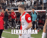 Feyenoord Sebastian Szymanski GIF - Feyenoord Sebastian Szymanski Szymanski GIFs