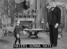 Addams Family Haters Gonna Hate GIF - Addams Family Haters Gonna Hate GIFs