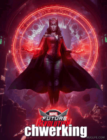 marvel future revolution scarlet witch scarlet witch multiverse of madness king tron king tron3099