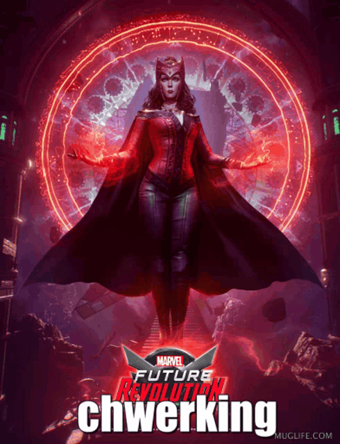 Marvel Future Revolution Pulls Scarlet Witch Out of the Multiverse