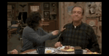 The Conners Dinner GIF - The Conners Dinner Laugh GIFs
