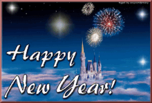 happy new year new year celebrate fireworks