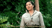 Star Wars Rose Tico GIF - Star Wars Rose Tico Why Does It Feel Like Youre Saying GIFs