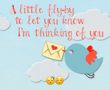 Hi Little Birdie GIF - Hi Little Birdie Thinking About You GIFs