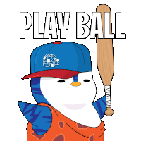 Baseball Mlb Sticker - Baseball Mlb Penguin Stickers