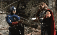 Fist Bump GIF - Fistbump The Avengers Thor GIFs