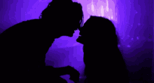 Silhouette Love GIF - Silhouette Love Couple GIFs