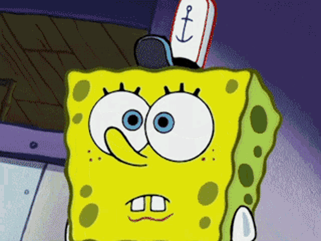 spongebob freaking out spongebob squarepants gif