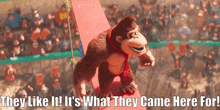 Mario Movie Donkey Kong GIF